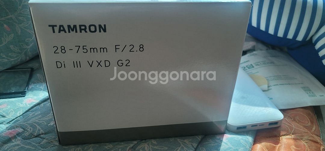 탐론 28-75 G2 보증기간 안 지남 판매합니다--2