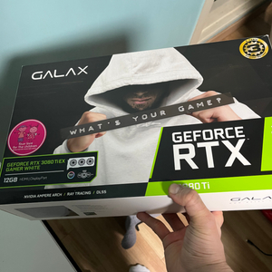 갤럭시 rtx 3080 ti 12g 판매합니다