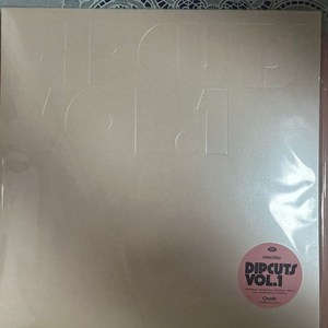 크러쉬 Dip Cuts Vol.1 LP 콘서트한정반