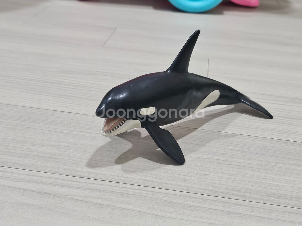 개별판매 문의주세요) 슐라이히 동물피규어 울타리 범고래--4
