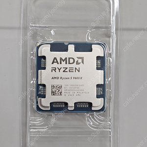 AMD 라이젠 9600X CPU 벌크 새상품 팝니다