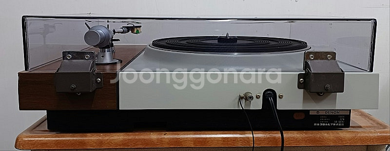 데논 DP-2700 턴테이블--5