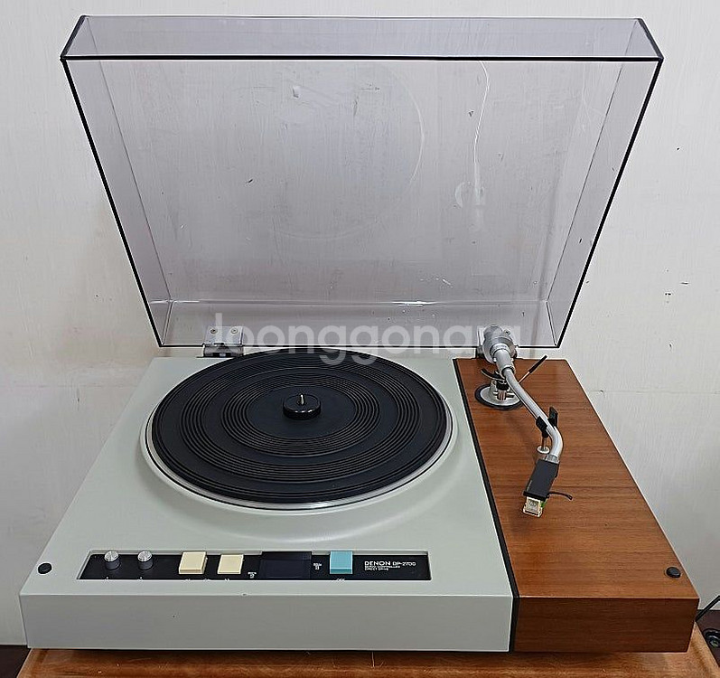 데논 DP-2700 턴테이블--4