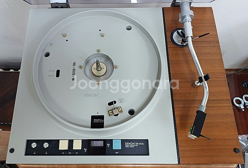 데논 DP-2700 턴테이블--9