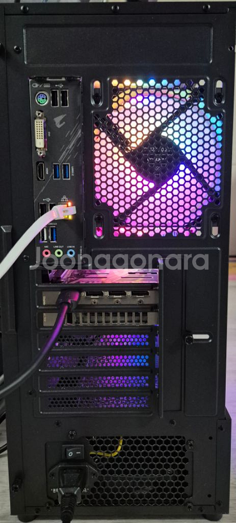 라이젠 5600 RTX3060ti PC본체 팝니다--4