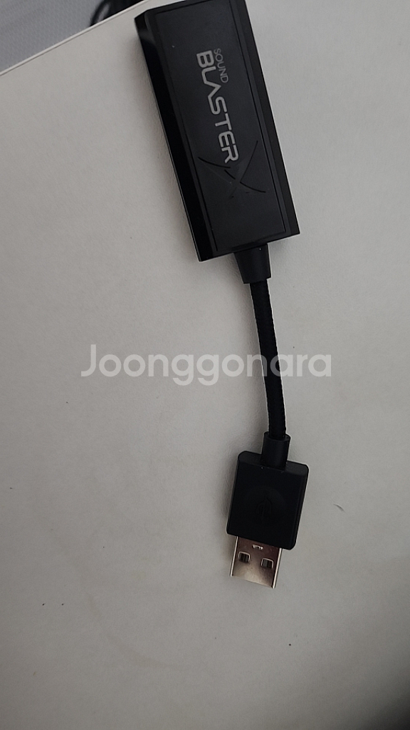 사운드블라스터g1--0