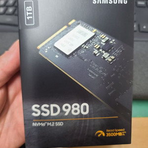 삼성 980 1TB NVMe 미개봉