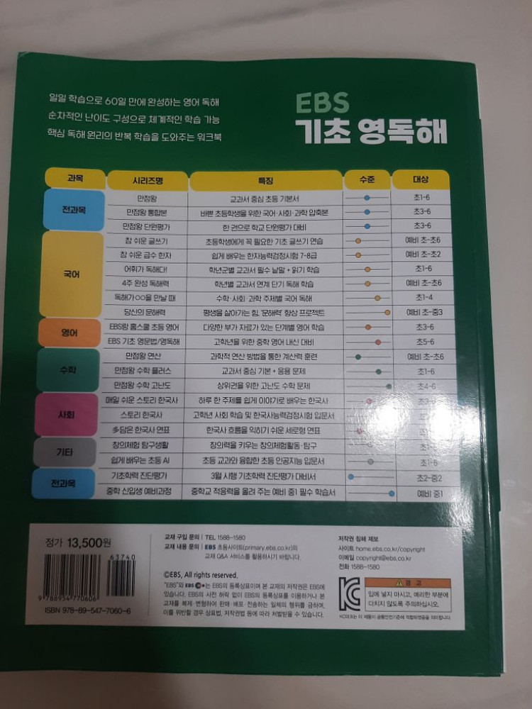 EBS 기초 영독해--1