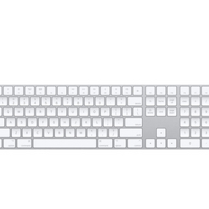 애플 매직 키보드(숫자키퍄드 포함)(a1843)