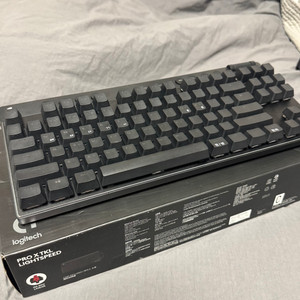 로지텍 G pro x tkl lightspeed 키보드