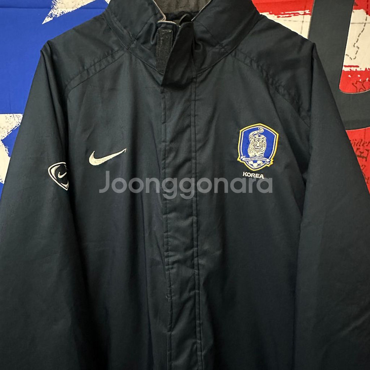 s급 나이키 오버핏 한국 국대필드점퍼자켓 L100--3