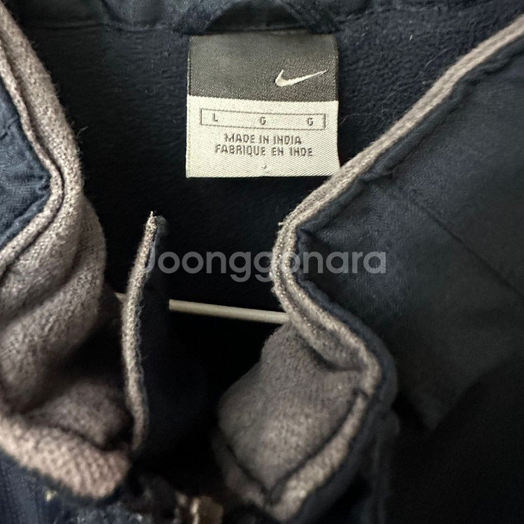 s급 나이키 오버핏 한국 국대필드점퍼자켓 L100--4