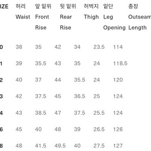 버즈릭슨 1942 치노팬츠 31사이즈 새상품