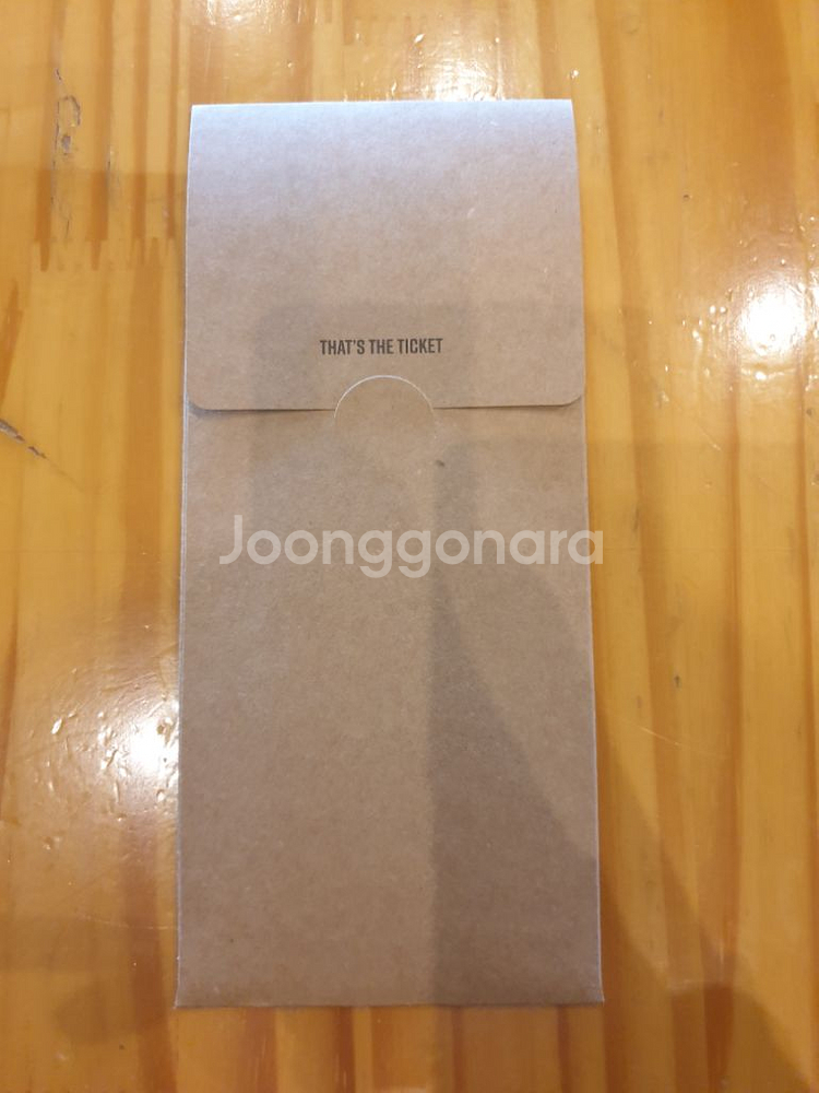 하얼빈 ttt티켓 cgv (안전포장)--2