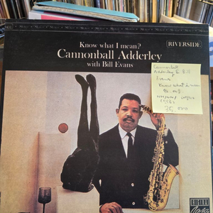 Cannonball Adderley & Bill Eav