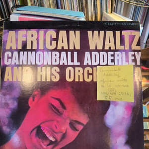 Cannonball Adderley.african wa