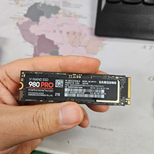 nvme ssd 980pro 2테라 국내정품