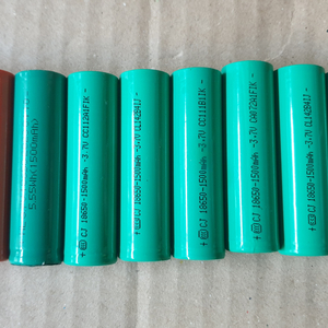 1500mah 18650 충전배터리 10개