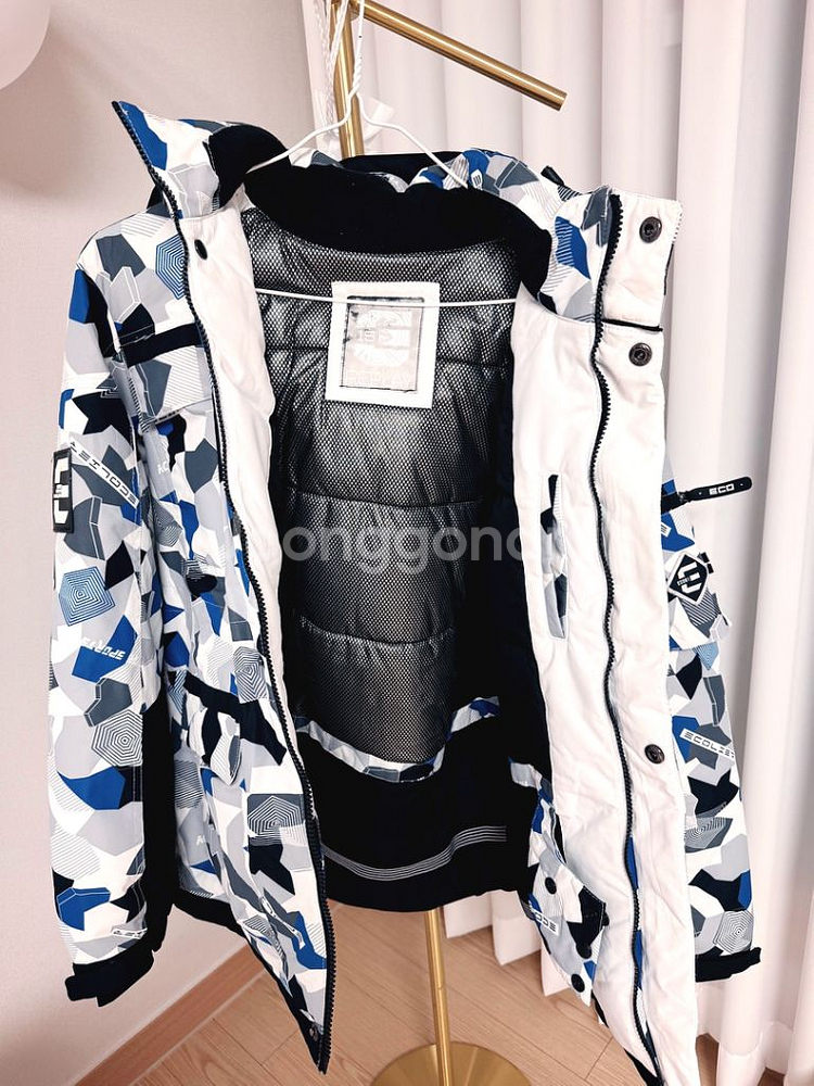 에꼴 주니어 스키복 판매합니다--3