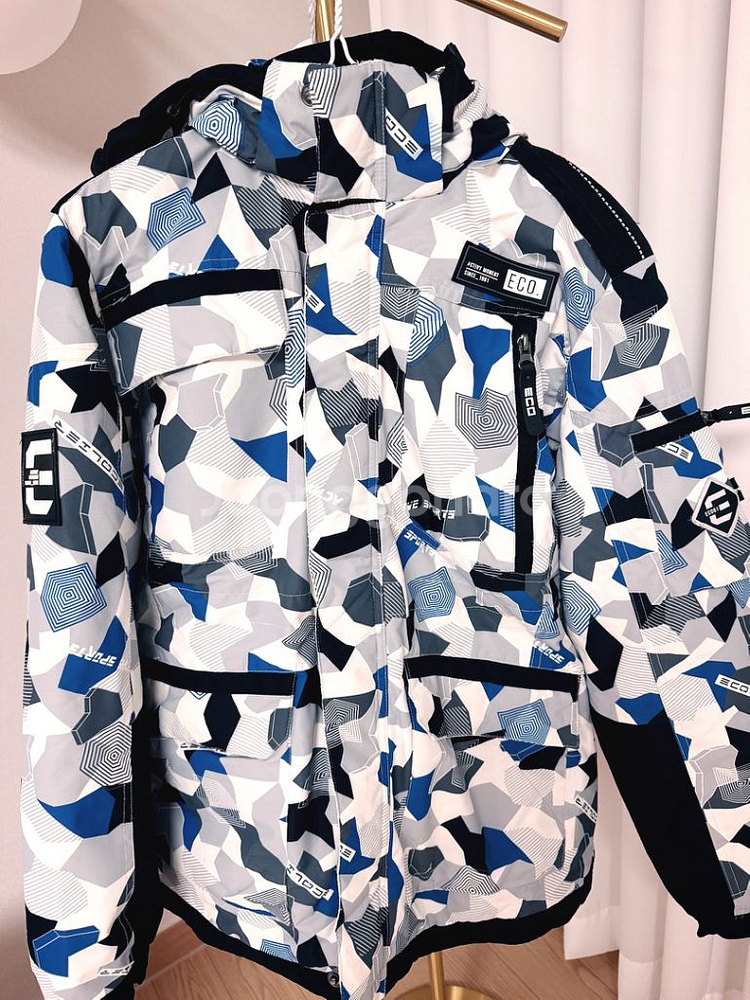 에꼴 주니어 스키복 판매합니다--1