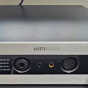 국내정발 HIFIMAN EF400 헤드폰앰프