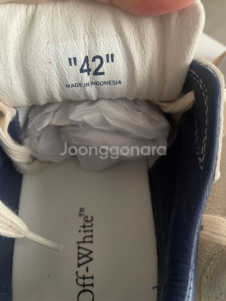 오프화이트42 vulcanized vintage--3