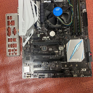 i5-7500 asus z170-a ram 32G