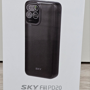 Sky fiil pd20 보조배터리 미개봉 판매합니다