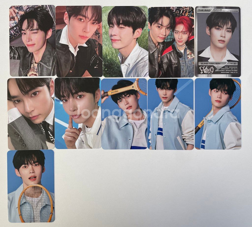 제로베이스원 포카 럭드 미공포 제로즈존 포카 판매 양도--1