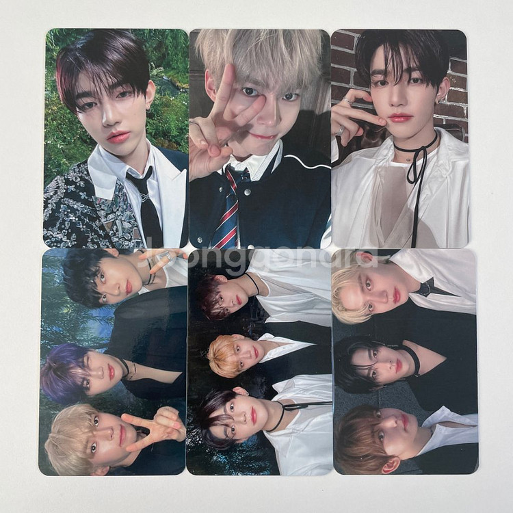 제로베이스원 포카 럭드 미공포 제로즈존 포카 판매 양도--3