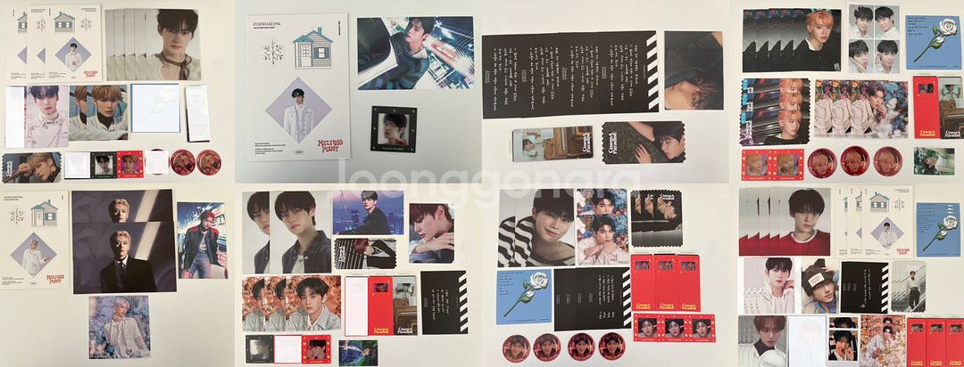 제로베이스원 포카 럭드 미공포 제로즈존 포카 판매 양도--2