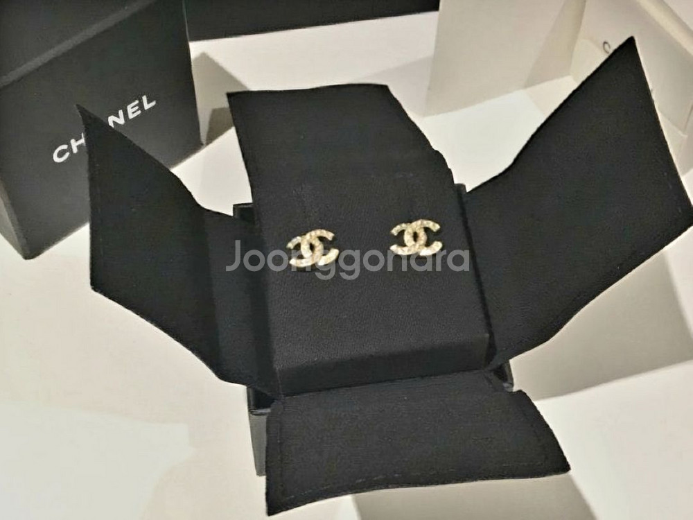@ 정품 샤넬 기본cc 골드 귀걸이 이어링 @--1