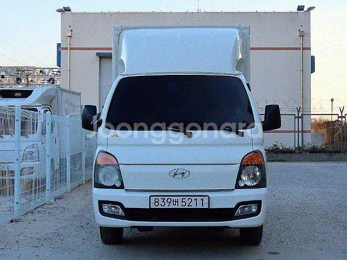 @18년식 포터II 하이내장탑차 슈퍼캡 전국최저가격--1