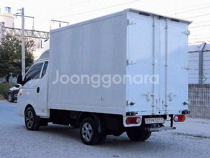 @18년식 포터II 하이내장탑차 슈퍼캡 전국최저가격--2