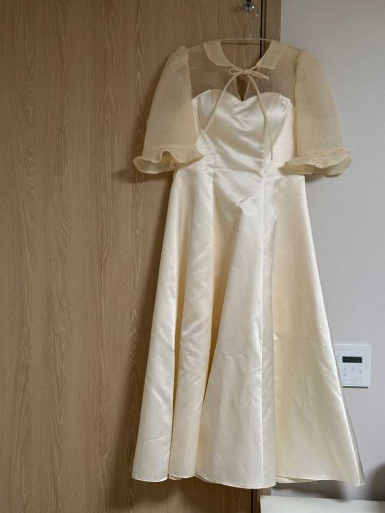 셀프웨딩드레스 돌잔치 2부드레스 이미지