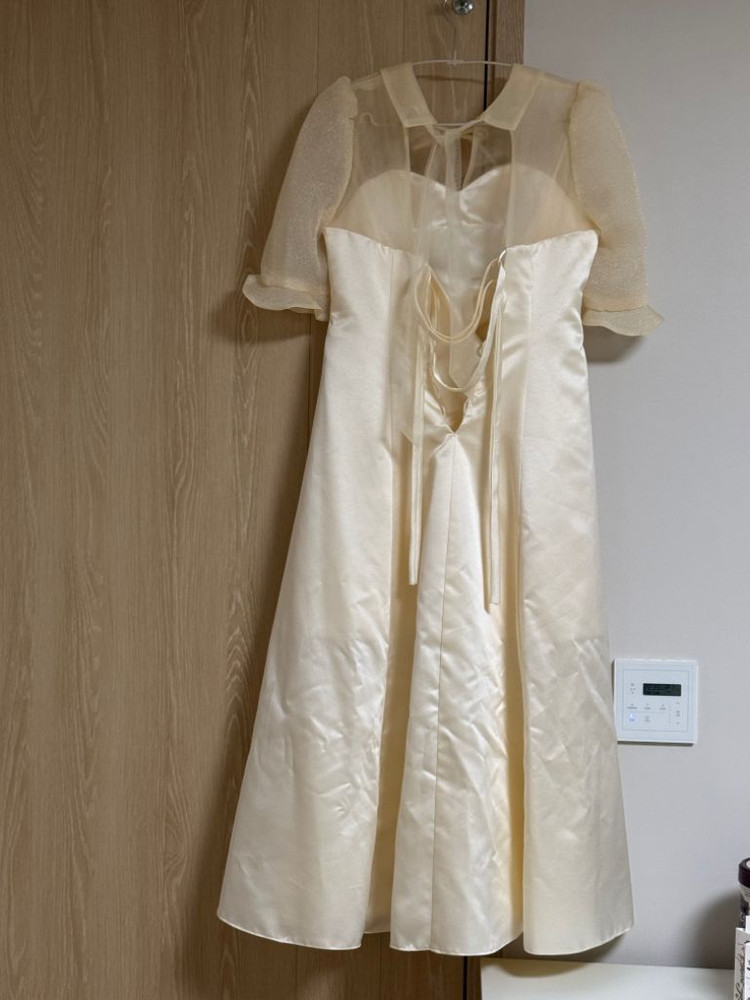 셀프웨딩드레스 돌잔치 2부드레스 이미지