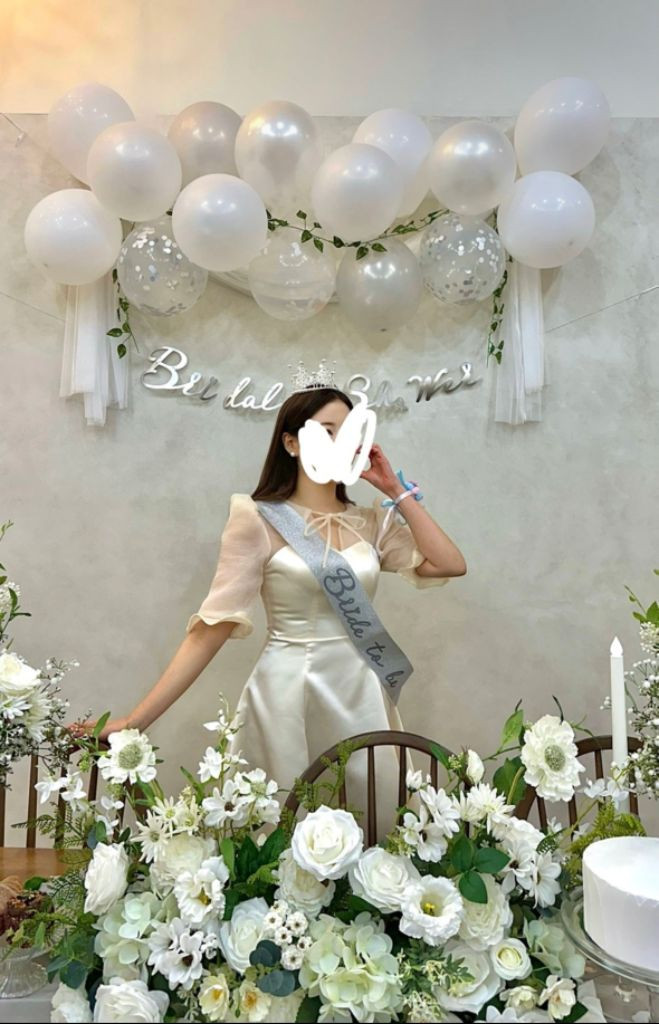 셀프웨딩드레스 돌잔치 2부드레스 이미지