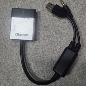 차량용 블루투스 오디오 리시버 usb 3.5단자