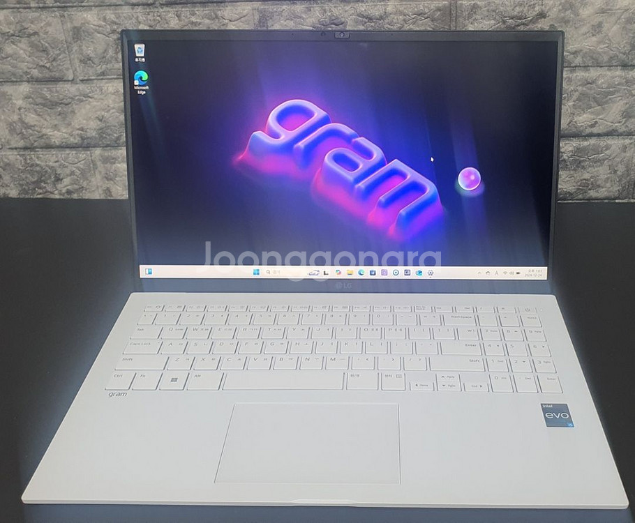 LG그램 15Z90R-GALGL화이트2024형--8
