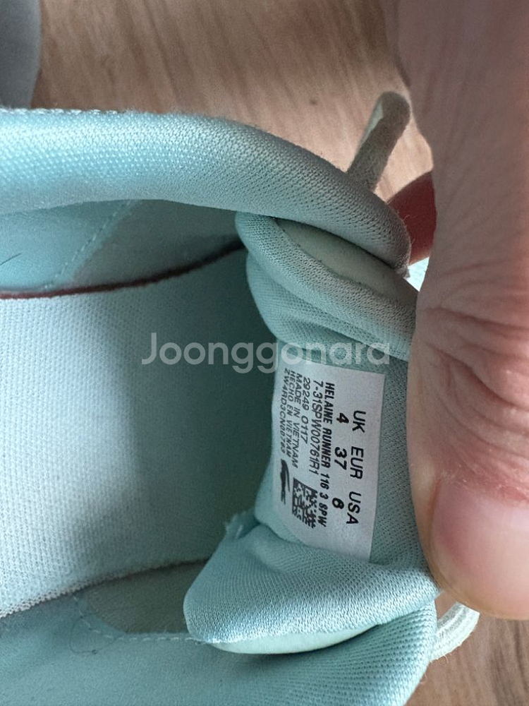 라코스테 여성 운동화 230사이즈--4