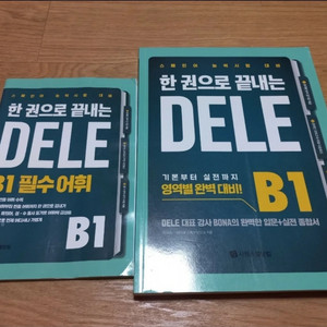 시원스쿨 한권으로 끝내는 DELE B1