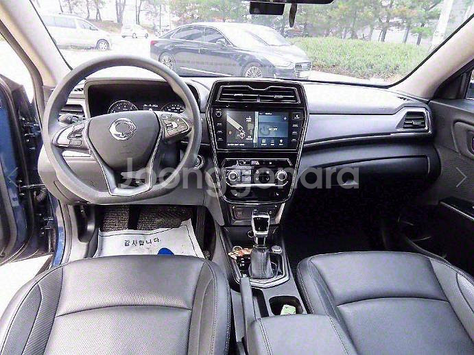 @19년식 베리 뉴 티볼리 1.5 가솔린 2WD V1--6