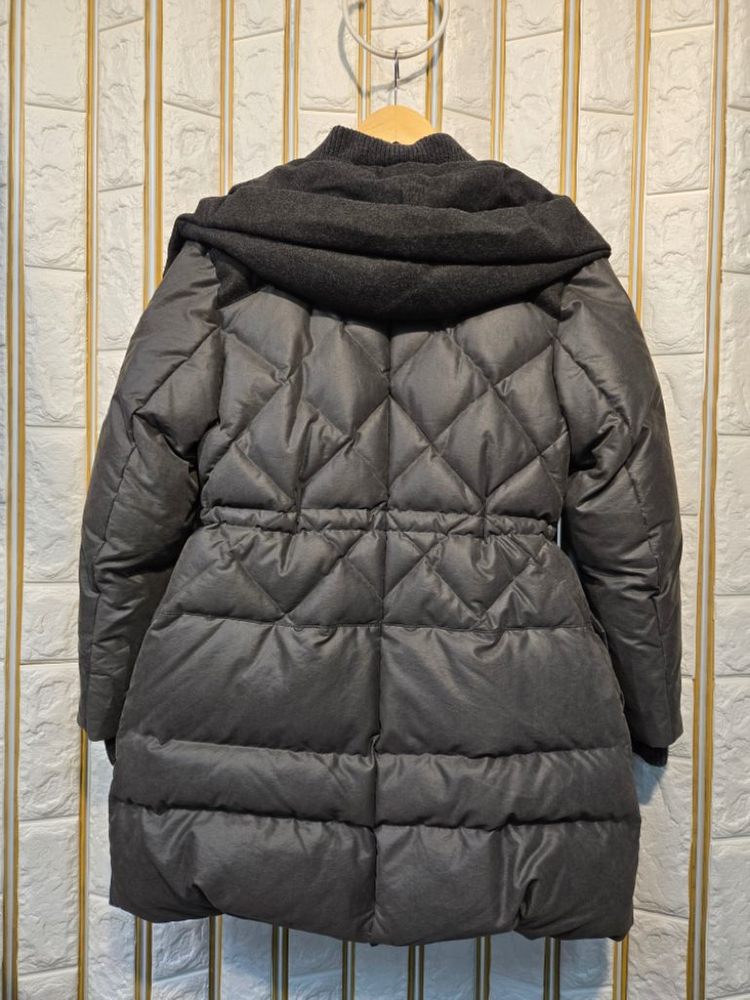 타임 여성 구스 패딩 점퍼 이미지