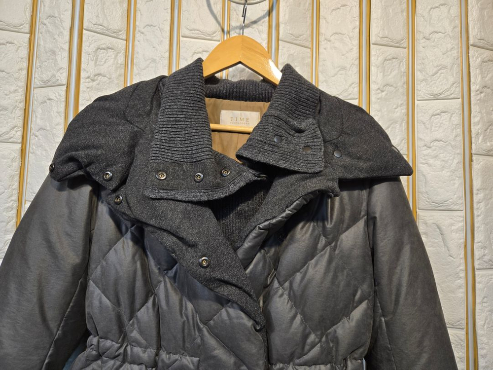 타임 여성 구스 패딩 점퍼 이미지