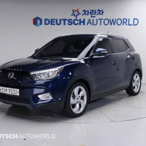 @15년식 티볼리 가솔린 2WD LX 고급형 전국최저