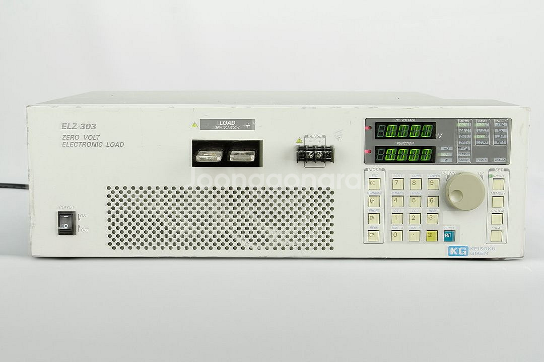 KG ELZ-303 고속 Zero Volt 전자로드--1