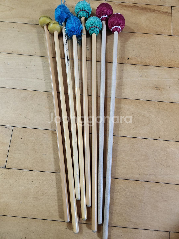 마림바 말렛 4말렛, 2말렛,고무말렛--1