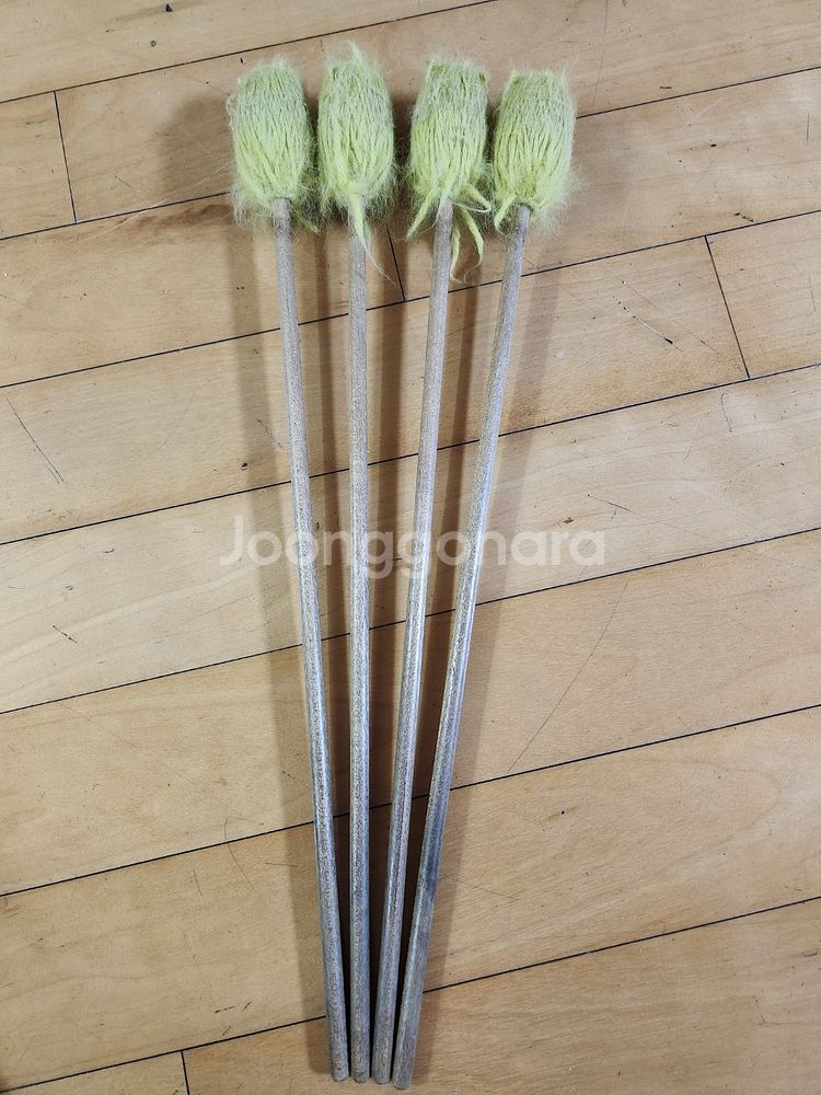 마림바 말렛 4말렛, 2말렛,고무말렛--3
