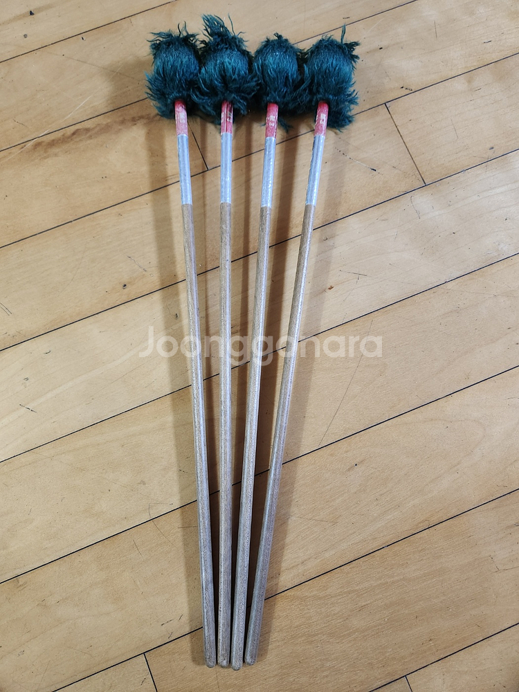 마림바 말렛 4말렛, 2말렛,고무말렛--2