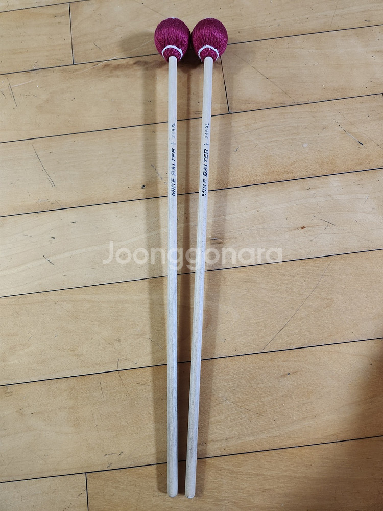 마림바 말렛 4말렛, 2말렛,고무말렛--5